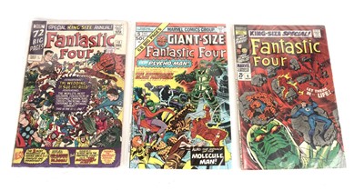 Lot 441 - The Fantastic Four Giant-Size; King-Size and Annuals by Marvel Comics