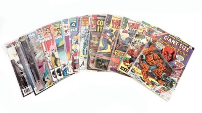 Lot 439 - The Fantastic Four and other Marvel Comics