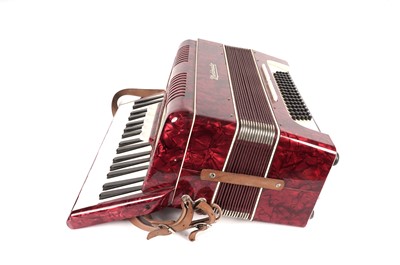 Lot 3 - A  WorldMaster accordion