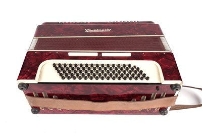 Lot 3 - A  WorldMaster accordion