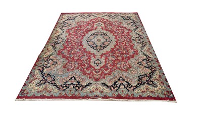 Lot 747 - A Kirman carpet