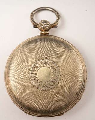 Lot 1068 - G. Graham, Cockermouth: a silver gilt cased open faced pocket watch