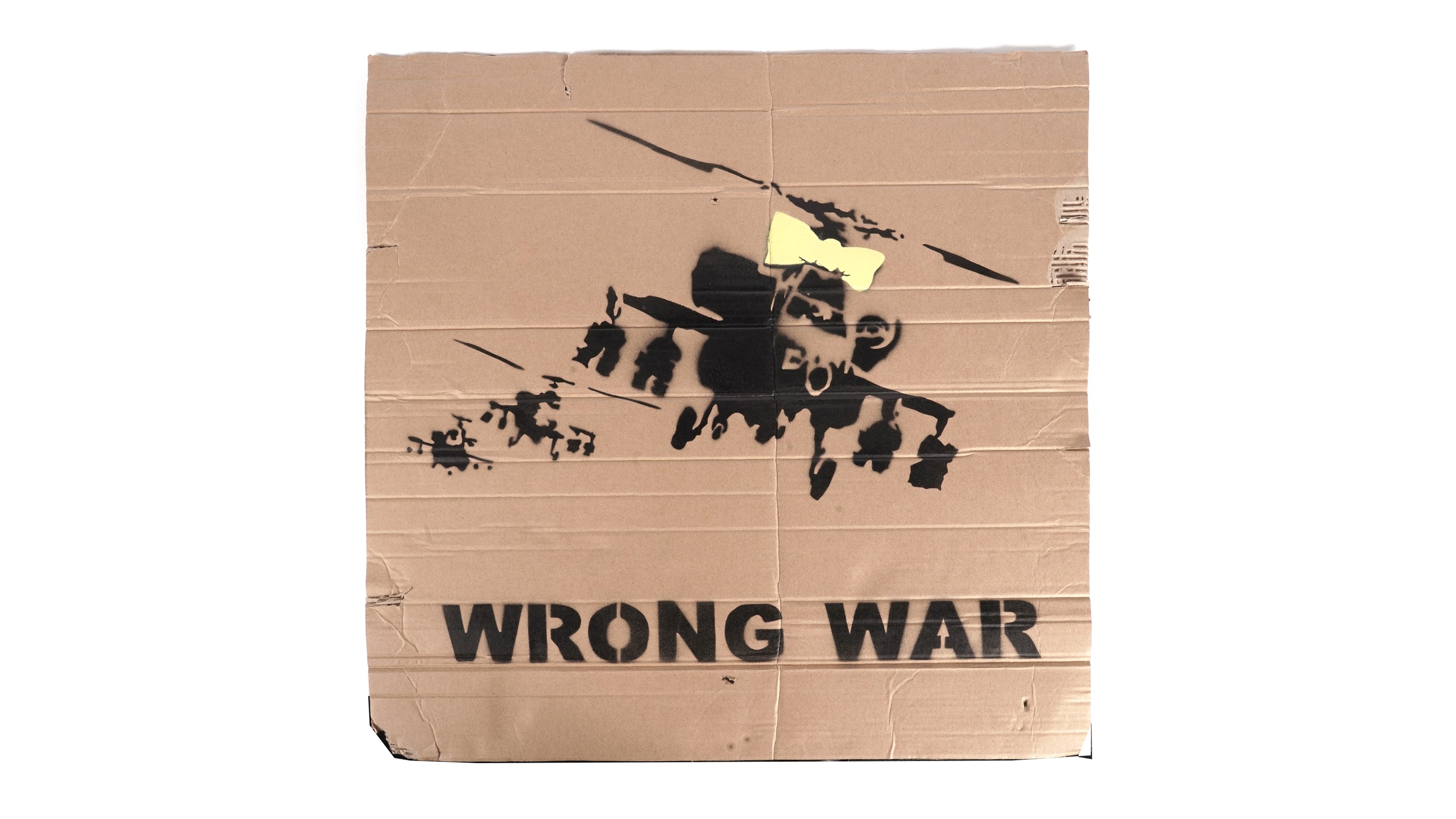 BANKSY HAPPY CHOPPERS WCP版 SHINWA NFT BANKSY HAPPY CHOPPERS WCP版 SHINWA NFT - メルカリ