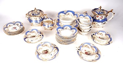 Lot 788 - Rockingham part composite tea service