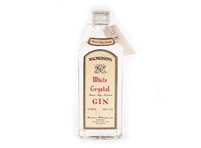 Lot 221 - A bottle of Macpherson's White Crystal Gin