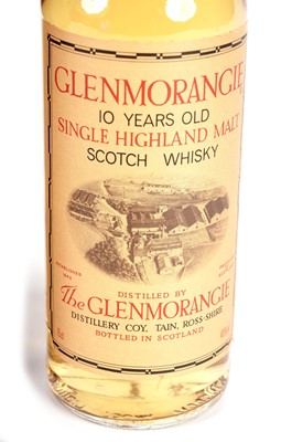 Lot 206 - A bottle of Glenmorangie Single Highland Malt Scotch Whisky