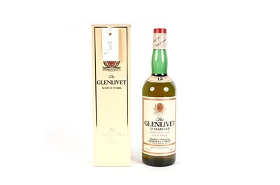 Lot 207 - A bottle of The Glenlivet Highland Malt Scotch Whisky