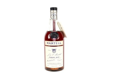 Lot 202 - A bottle of Martell Cordon Bleu Fine Liqueur Cognac Brandy