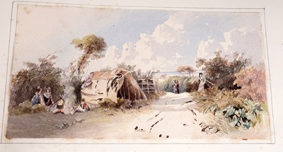 Lot 581 - Lady Mary Elizabeth Bennet - An album of landscape views | watercolour