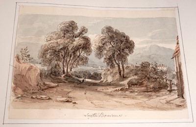 Lot 581 - Lady Mary Elizabeth Bennet - An album of landscape views | watercolour