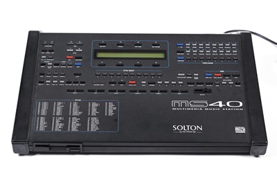 Lot 340 - A Solton MS40 multimedia music station