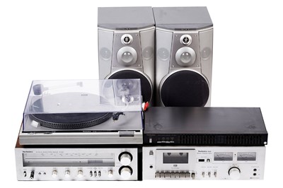 Lot 346 - A Technics music system