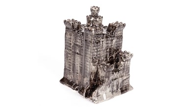 Lot 799 - Maling model of the Old Castle Newcastle