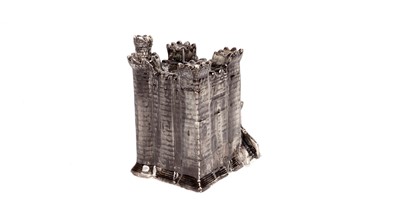 Lot 799 - Maling model of the Old Castle Newcastle