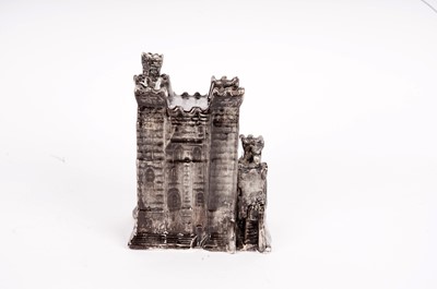 Lot 799 - Maling model of the Old Castle Newcastle