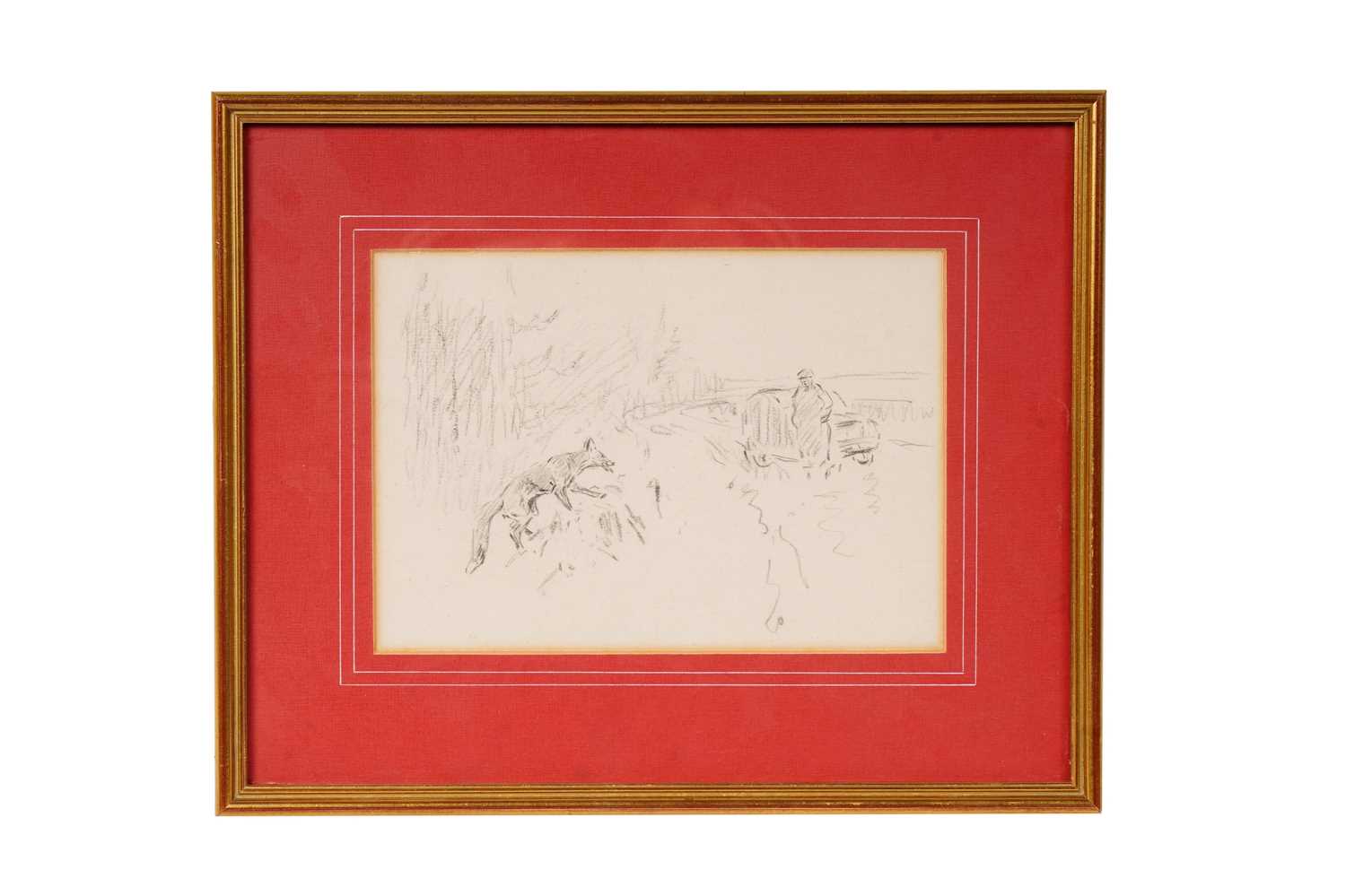 Lot 77 Attributed to Tom Carr The Fox pencil