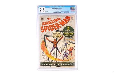 Lot 155 - The Amazing Spider-Man No. 1 by Marvel Comics