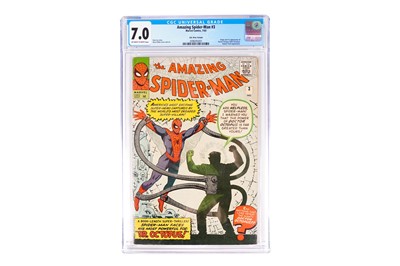 Lot 157 - The Amazing Spider-Man No.3 by Marvel Comics