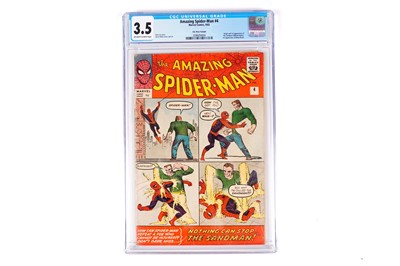 Lot 158 - The Amazing Spider-Man No. 4 by Marvel Comics