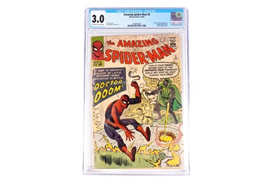 Lot 159 - The Amazing Spider-Man No. 5 by Marvel Comics