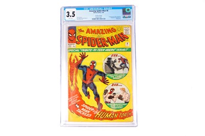 Lot 162 - The Amazing Spider-Man No. 8 by Marvel Comics