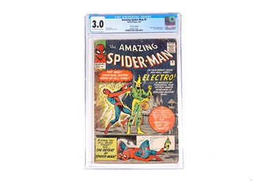 Lot 163 - The Amazing Spider-Man No. 9 by Marvel Comics