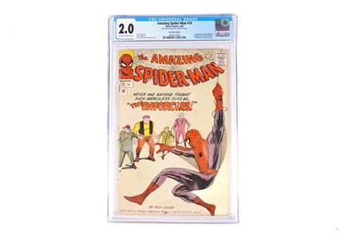 Lot 164 - The Amazing Spider-Man No. 10 by Marvel Comics