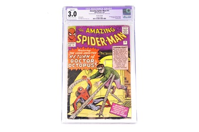 Lot 165 - The Amazing Spider-Man No. 11 by Marvel Comics