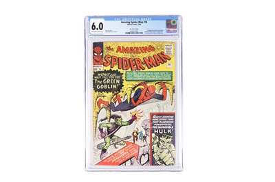 Lot 169 - The Amazing Spider-Man No. 14 by Marvel Comics