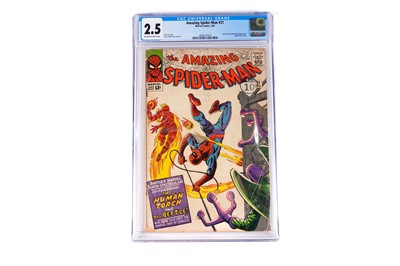 Lot 176 - The Amazing Spider-Man No. 21 by Marvel Comics
