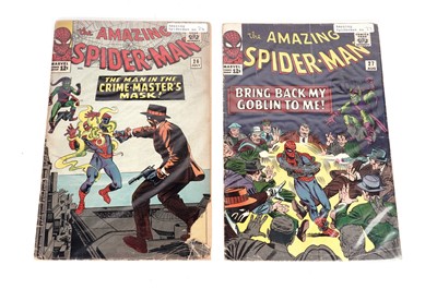Lot 181 - The Amazing Spider-Man No's. 26 and 27 by Marvel Comics
