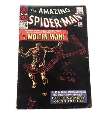 Lot 182 - The Amazing Spider-Man No. 28 by Marvel Comics