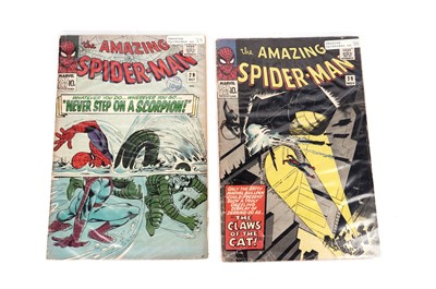Lot 184 - The Amazing Spider-Man No's. 29 and 30 by Marvel Comics