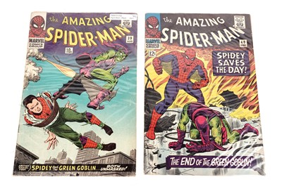 Lot 188 - The Amazing Spider-Man No's. 39 and 40 by Marvel Comics