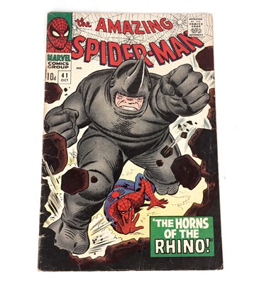 Lot 189 - The Amazing Spider-Man No. 41 by Marvel Comics