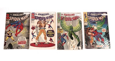 Lot 192 - The Amazing Spider-Man No's. 46-49 by Marvel Comics