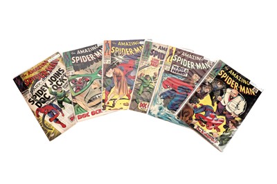 Lot 194 - The Amazing Spider-Man No's. 51-56 by Marvel Comics