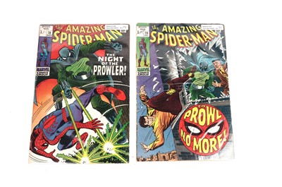 Lot 200 - The Amazing Spider-Man No's. 78 and 79 by Marvel Comics