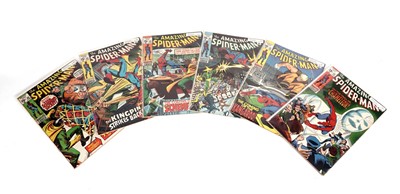 Lot 201 - The Amazing Spider-Man No's. 80-85 by Marvel Comics