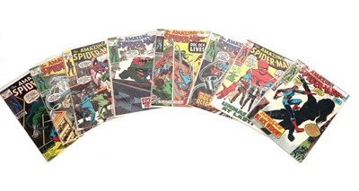 Lot 202 - The Amazing Spider-Man No's. 86-93 by Marvel Comics