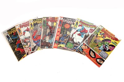 Lot 203 - The Amazing Spider-Man No's. 94-100 by Marvel Comics