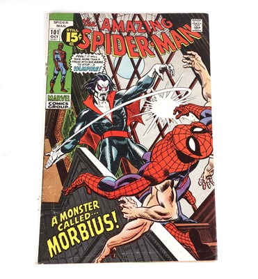 Lot 204 - The Amazing Spider-Man No. 101 by Marvel Comics