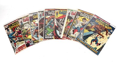 Lot 206 - The Amazing Spider-Man No's. 110-118 by Marvel Comics