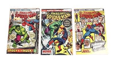 Lot 207 - The Amazing Spider-Man No's. 119, 120 and 121 by Marvel Comics