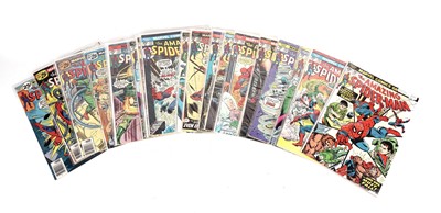 Lot 211 - The Amazing Spider-Man No's. 140-159 by Marvel Comics