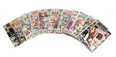 Lot 212 - The Amazing Spider-Man No's. 160-175 by Marvel Comics