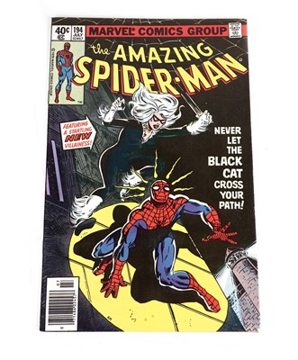 Lot 214 - The Amazing Spider-Man No. 194 by Marvel Comics