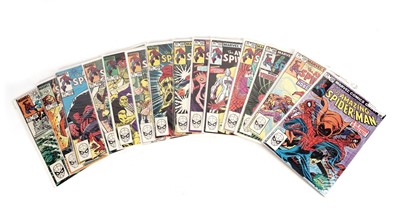 Lot 218 - The Amazing Spider-Man No's. 238-251 by Marvel Comics