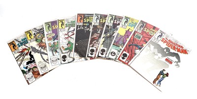 Lot 224 - The Amazing Spider-Man No's. 290-299 by Marvel Comics