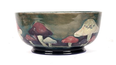 Lot 808 - A William Moorcroft 'Claremont' bowl